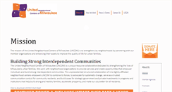 Desktop Screenshot of new.uncom-milw.org